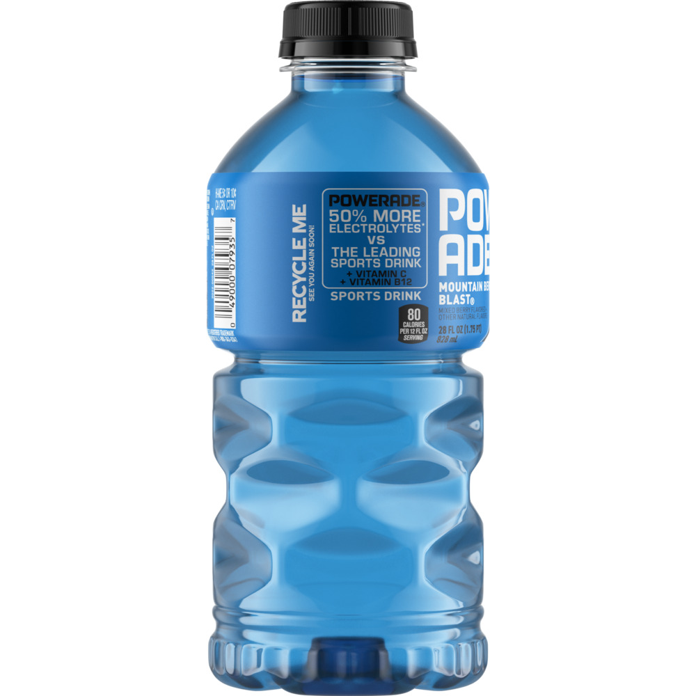 Which Sports Drink Contains the Most Vitamins: Top Picks