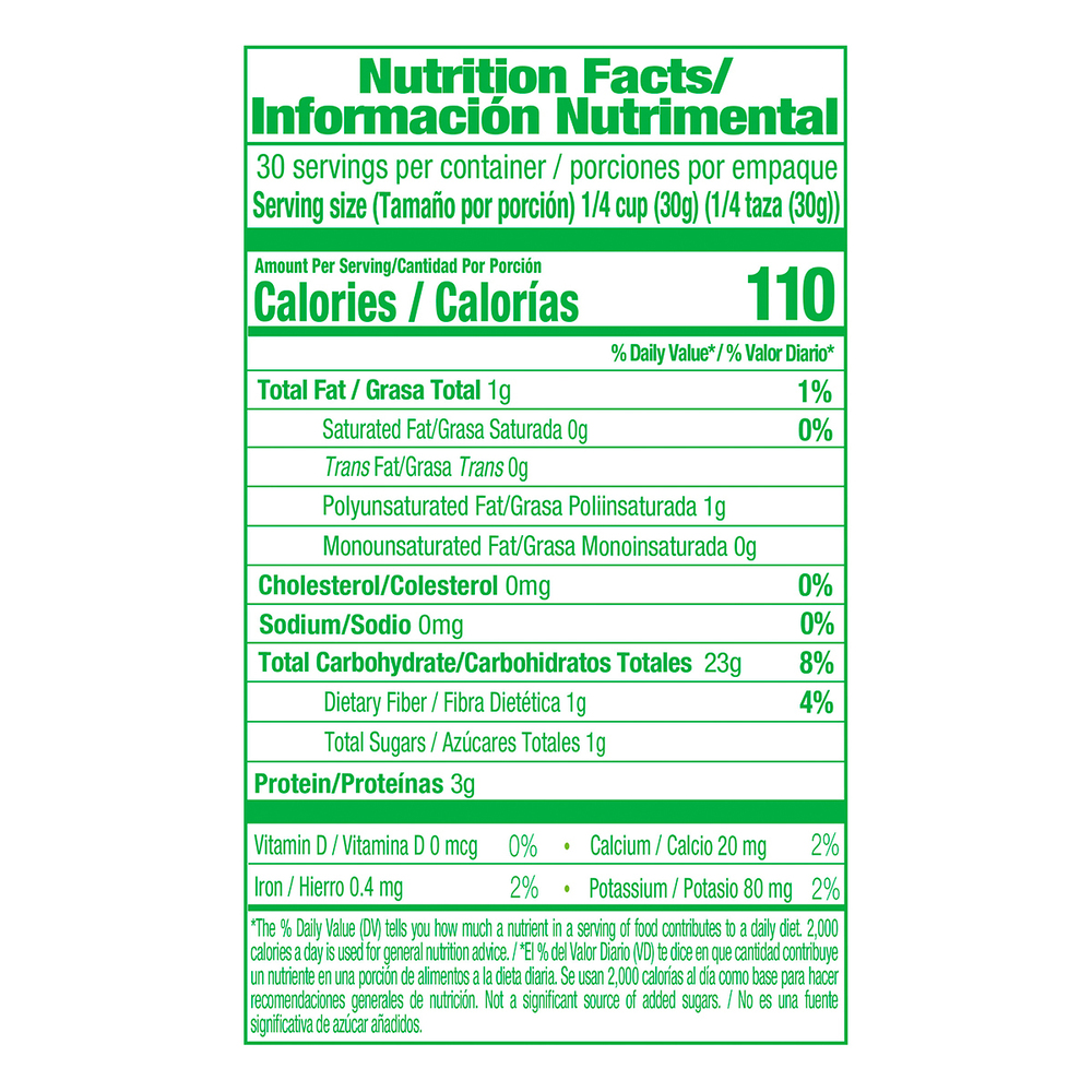 Maseca Corn Masa Flour, Yellow, InstantNutritionFacts