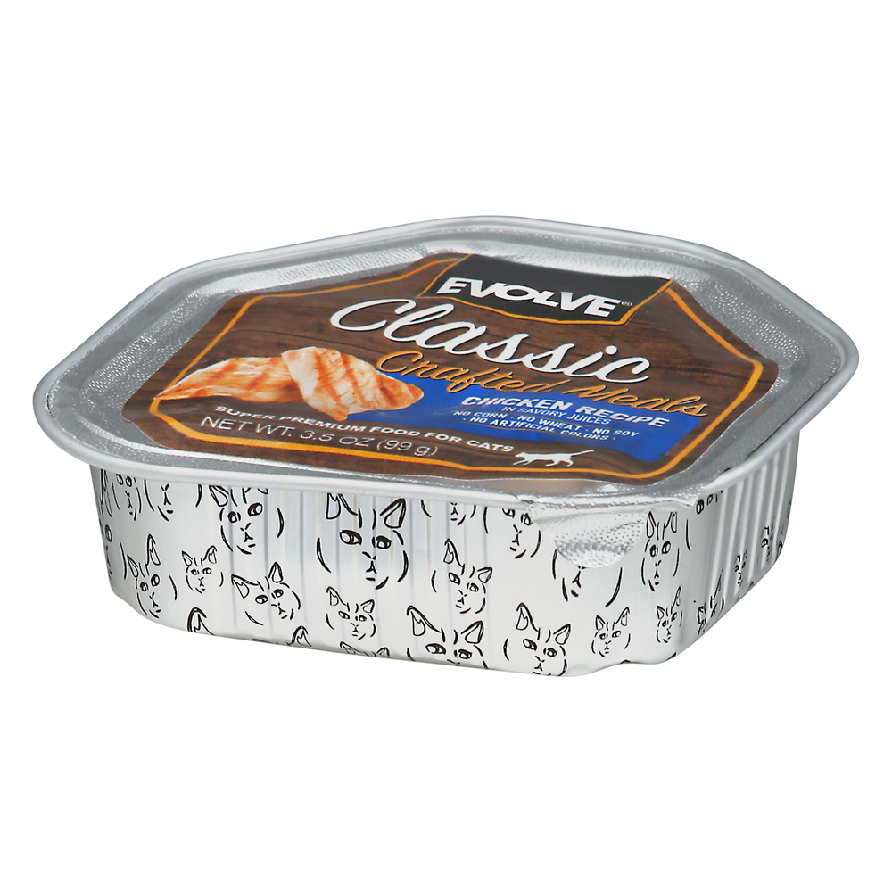Evolve classic crafted meals top