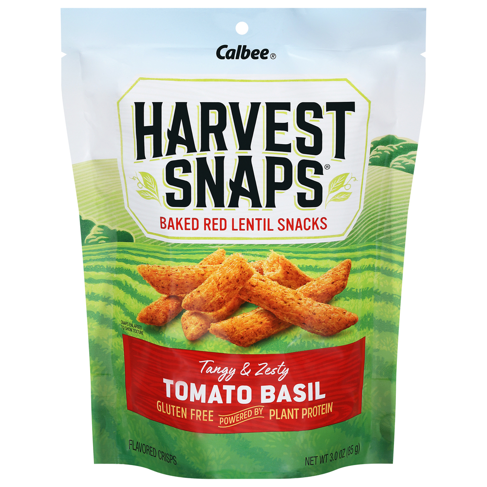 tomato basil harvest snaps