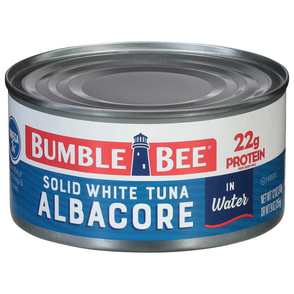 Bumble Bee Tuna in Water, Albacore, Solid White