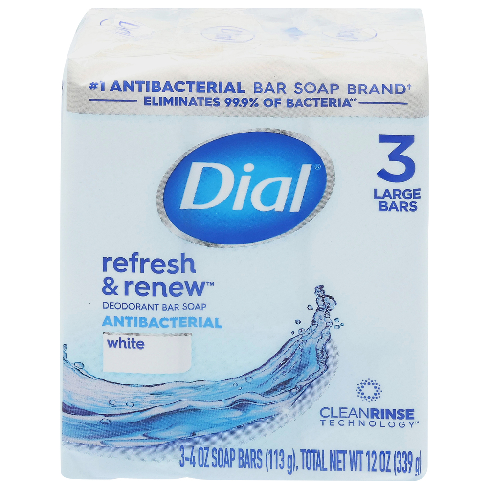 Dial complete bar soap sales