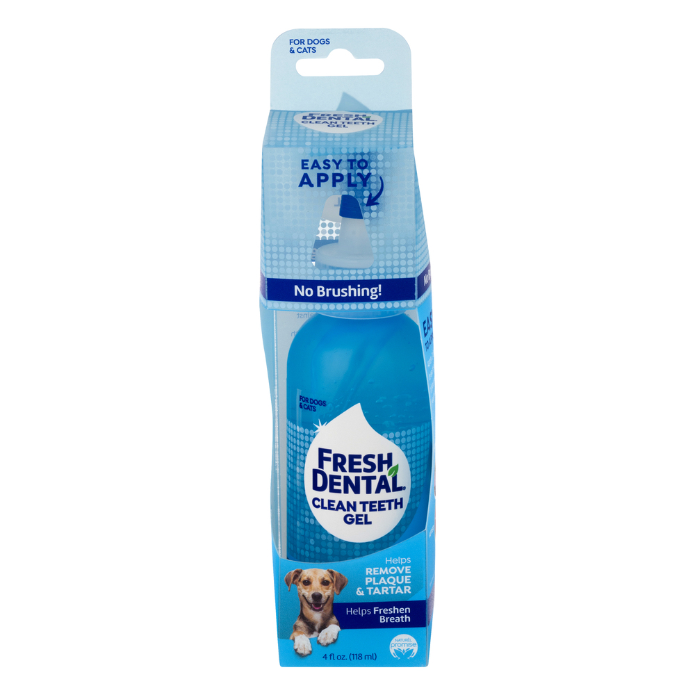 Fresh Dental Fresh Dental Clean Teeth Gel for Dogs Cats