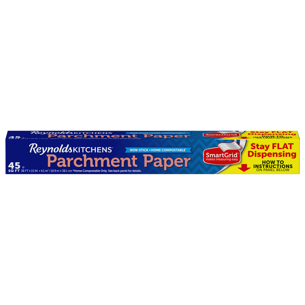 Unbleached Parchment Paper Roll 12 in X 66 Ft Kitchens Baking