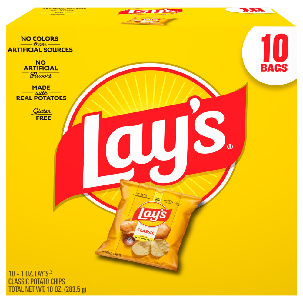Lay's Classic Potato Chips