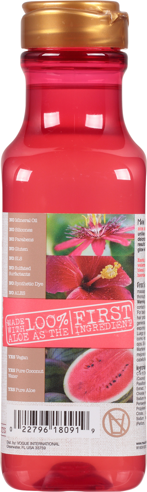 Maui Moisture Shampoo, Hibiscus Water, Lightweight Hydration