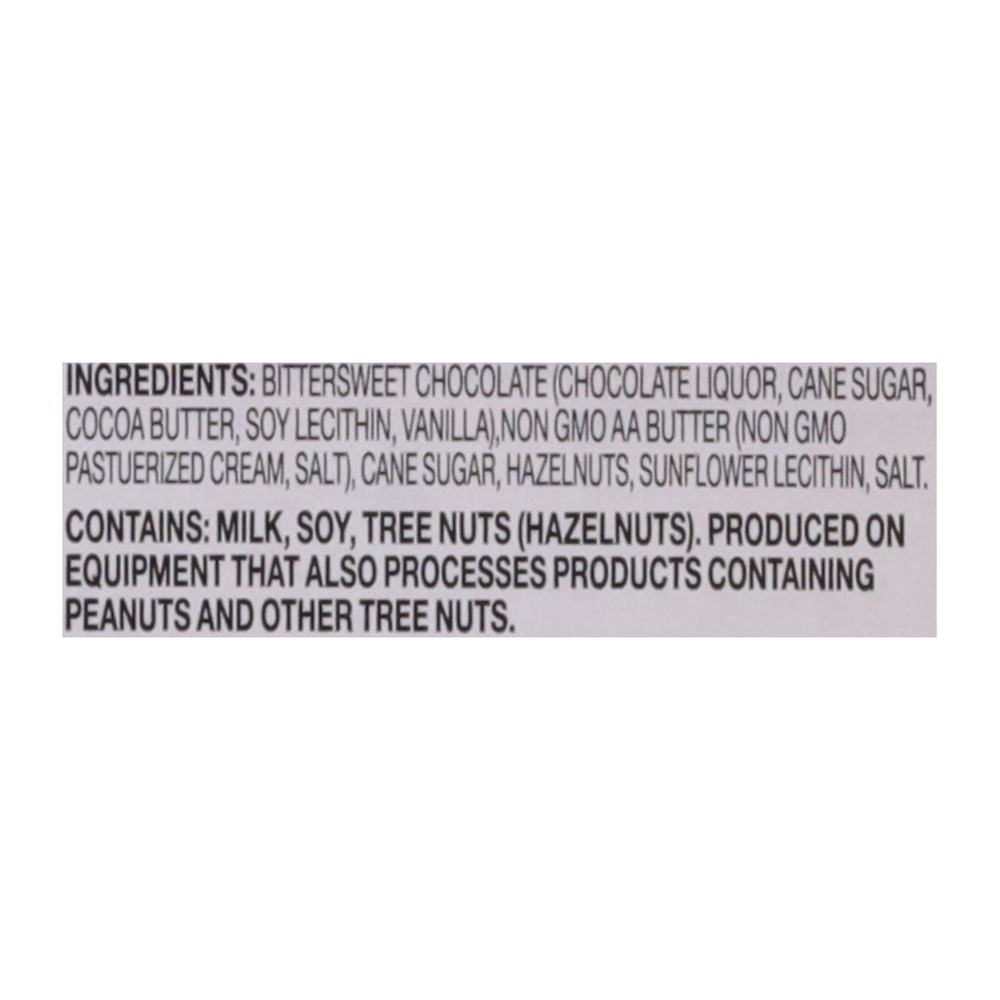 Endangered Species 72% Cocoa Hazelnut Toffee Dark Chocolate