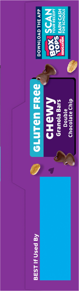 Annie's Granola Bars, Gluten Free, Double Chocolate Chip, Chewy Annie's Granola Bars, Gluten Free, Double Chocolate Chip, Chewy