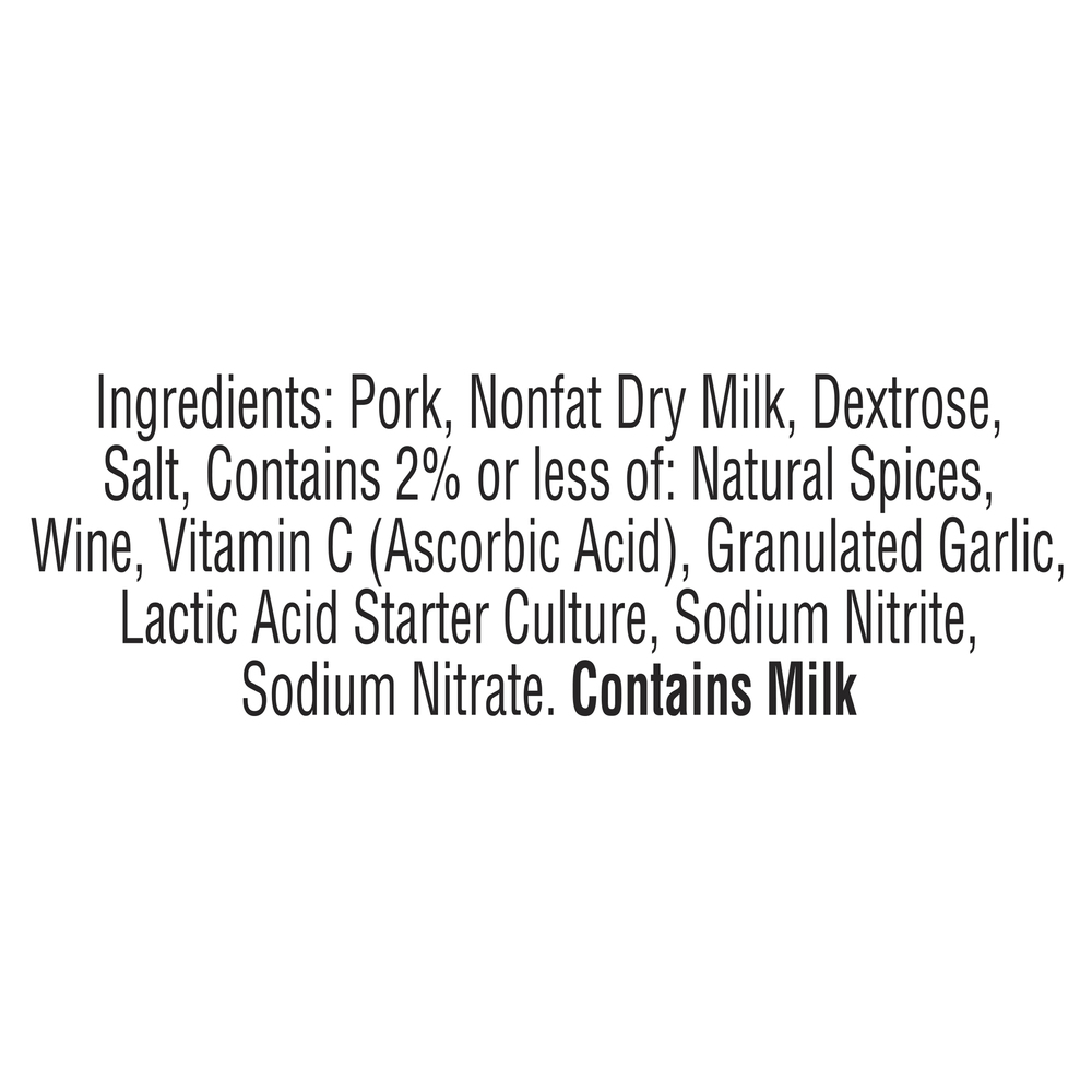 Gallo Deli Thin Sliced Italian Dry Salami Lunch Meat, 7 ozIngredients