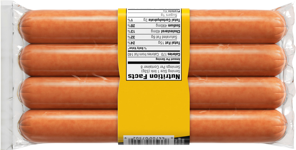 Oscar mayer bun length wieners clearance