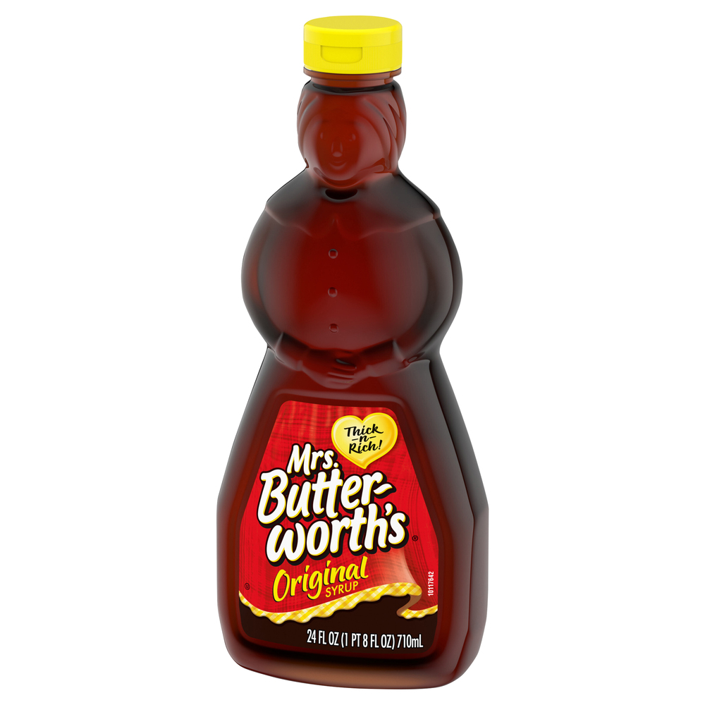 Mrs. Butterworth's Syrup, OriginalFrontRightElevated