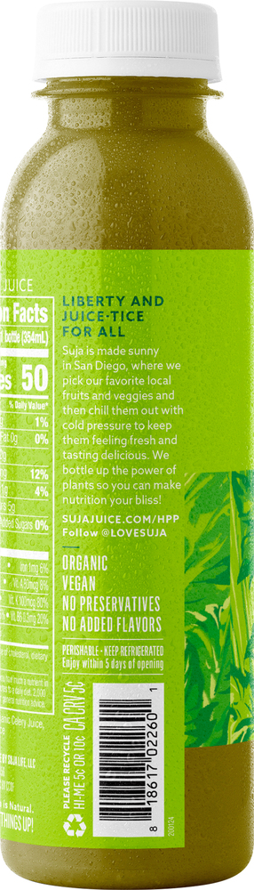 Suja celery juice top