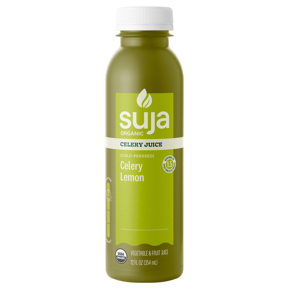 Suja Organic Vegetable & Fruit Juice Drink, Celery Juice
