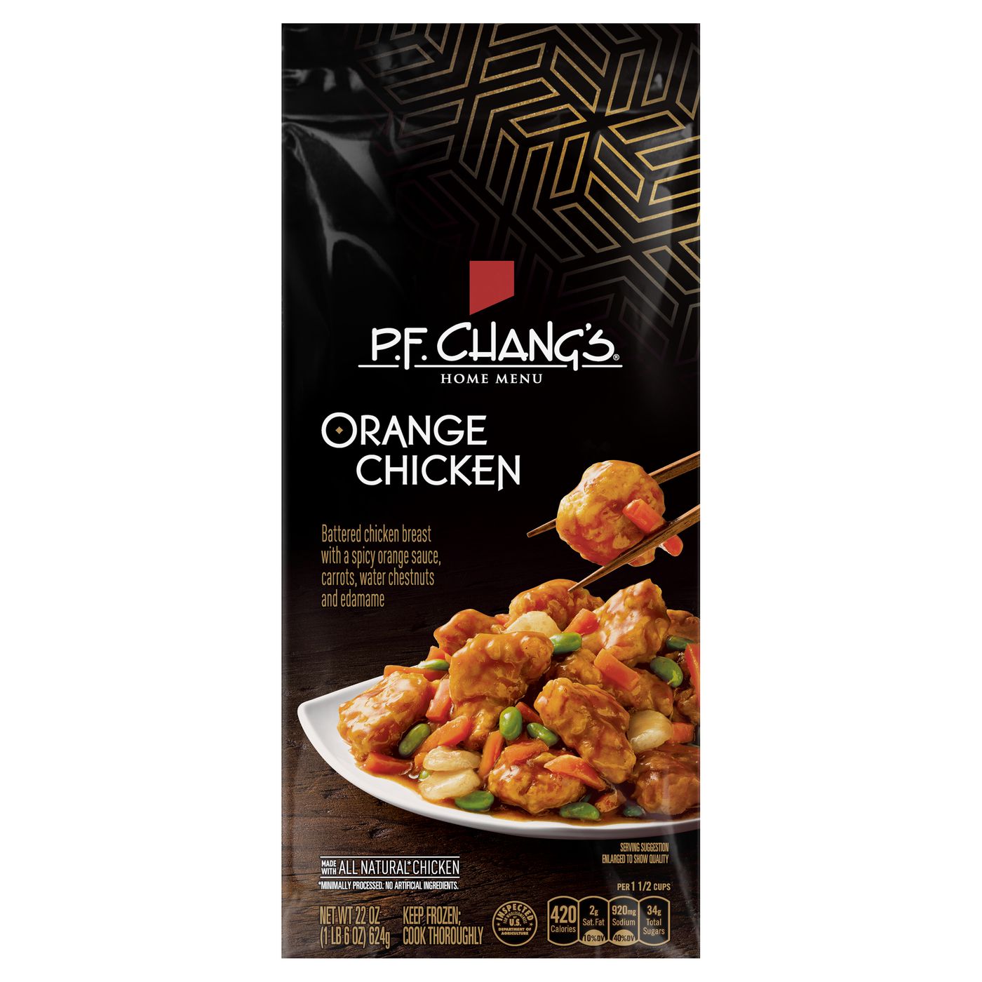 P.F. Chang's Home Menu Orange Chicken-Main