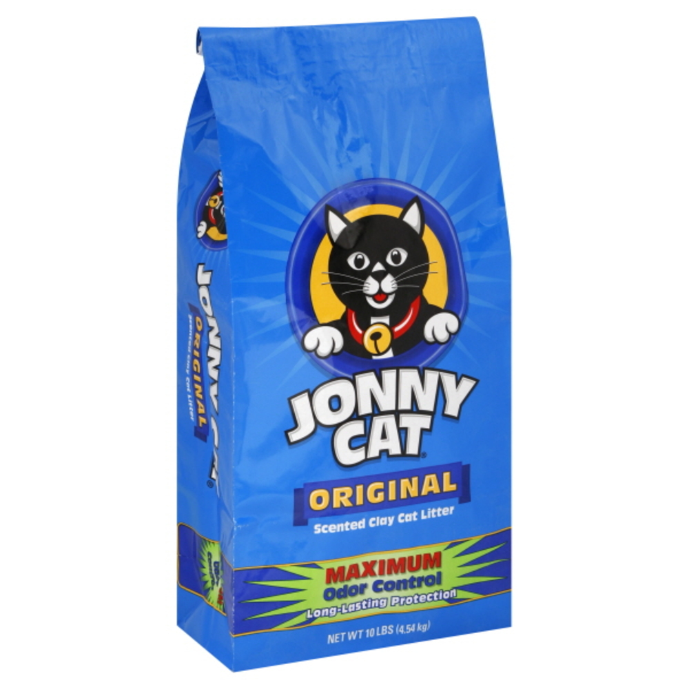 Jonny outlet cat litter