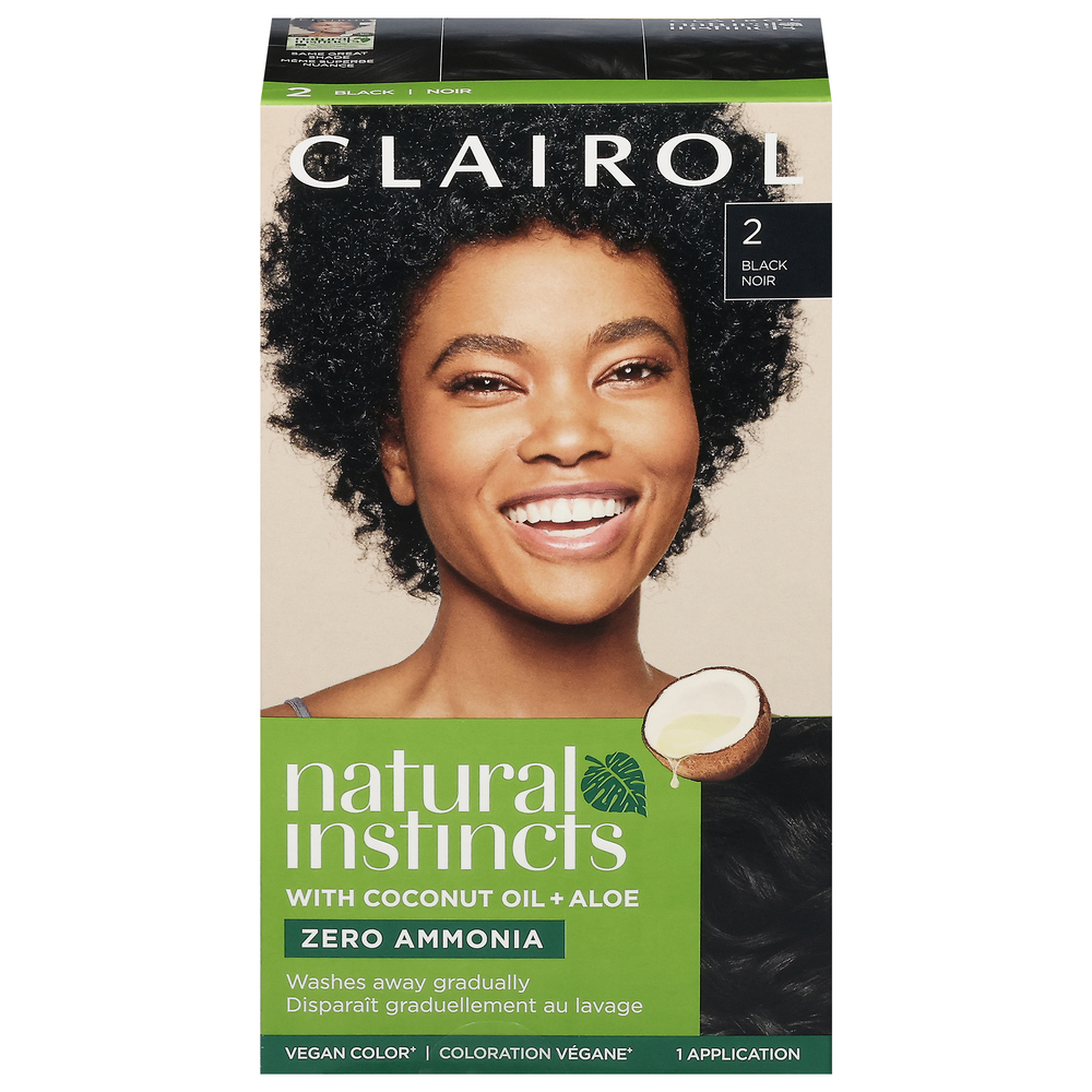 CLAIROL Natural Instincts Clairol Natural Instincts