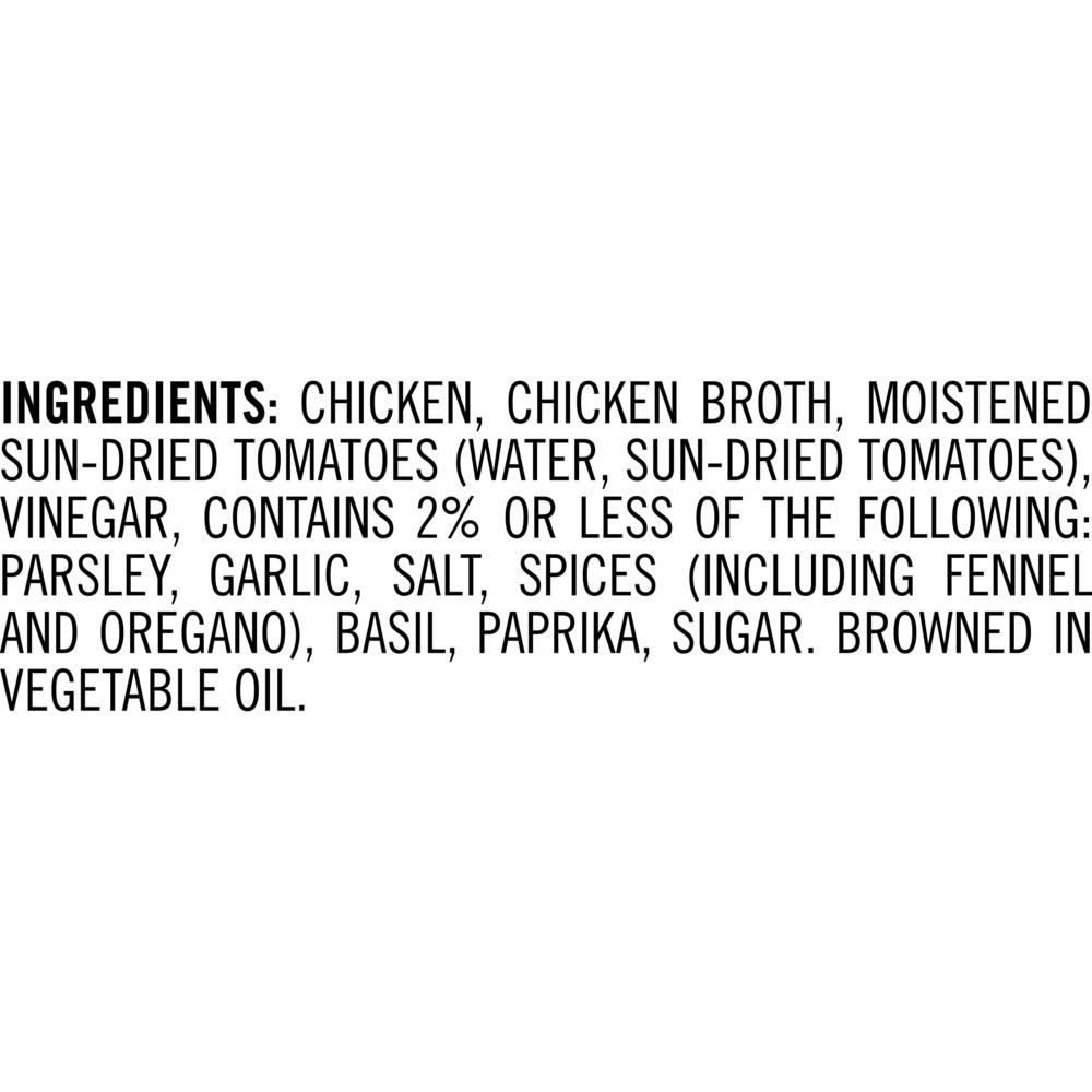 Aidells Chicken Meatballs, Italian Style with Mozzarella Cheese, 12 oz.Ingredients