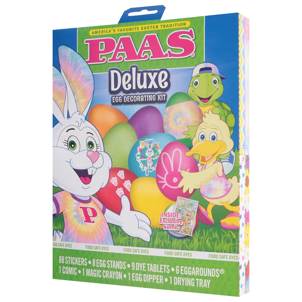 Amazon.com : PAAS Easter Egg Coloring Kits Bundle - 2 Pack