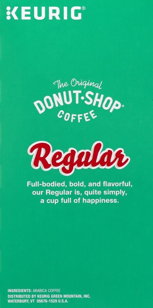 Donut shop regular store