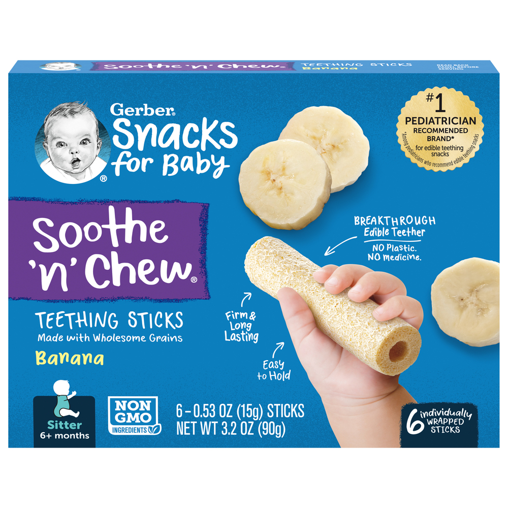 Teething shop food net