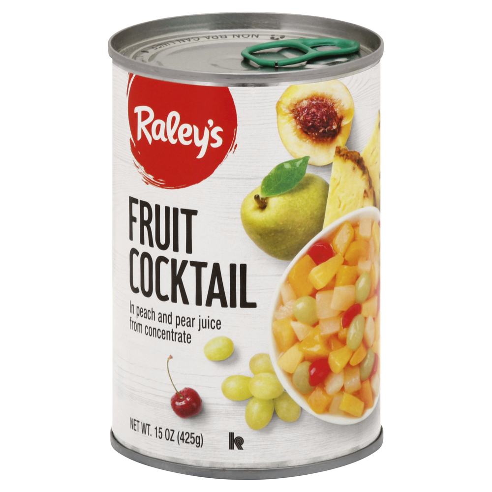 Raley's Fruit CocktailMain
