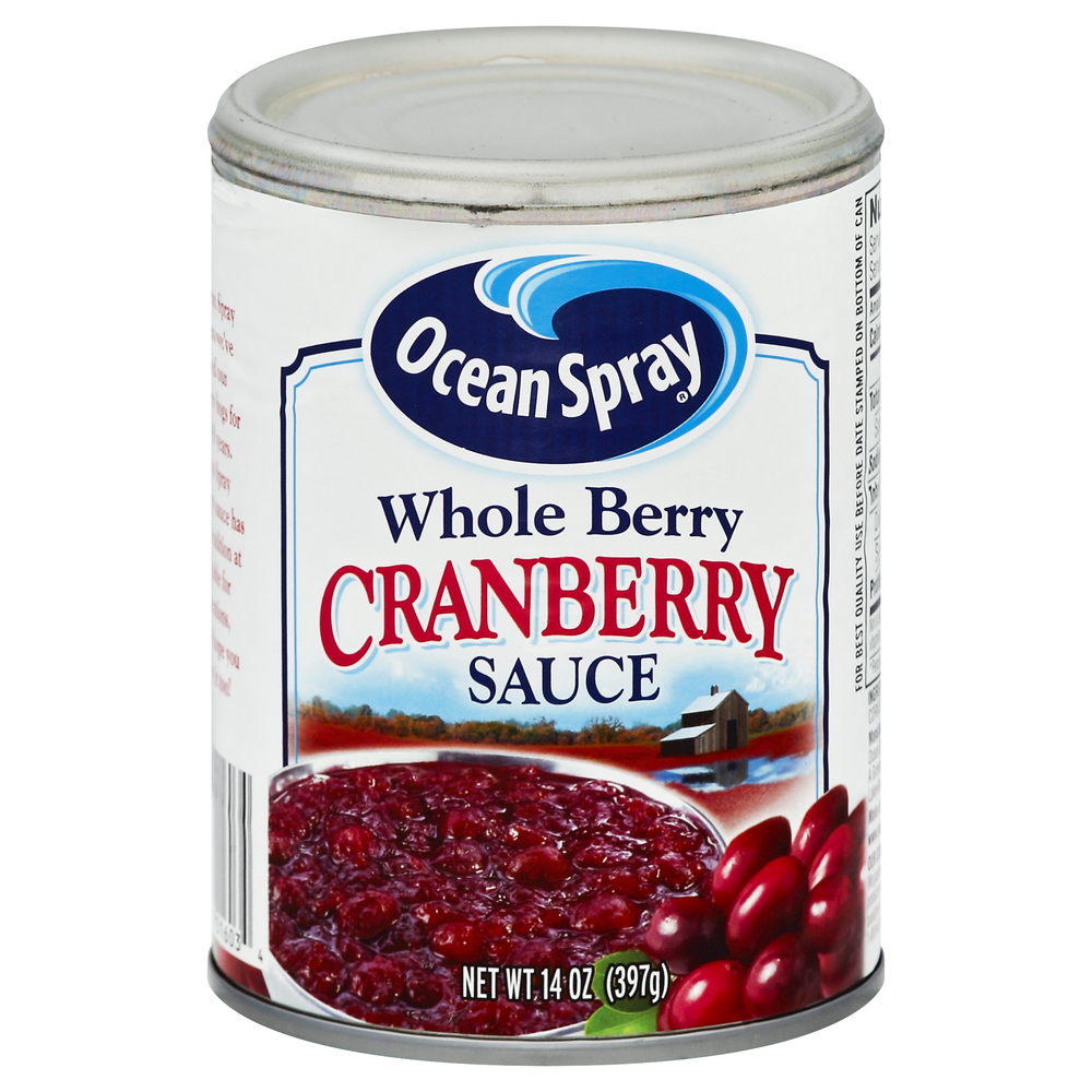 Ocean Spray Cranberry Sauce, Whole Berry-Main