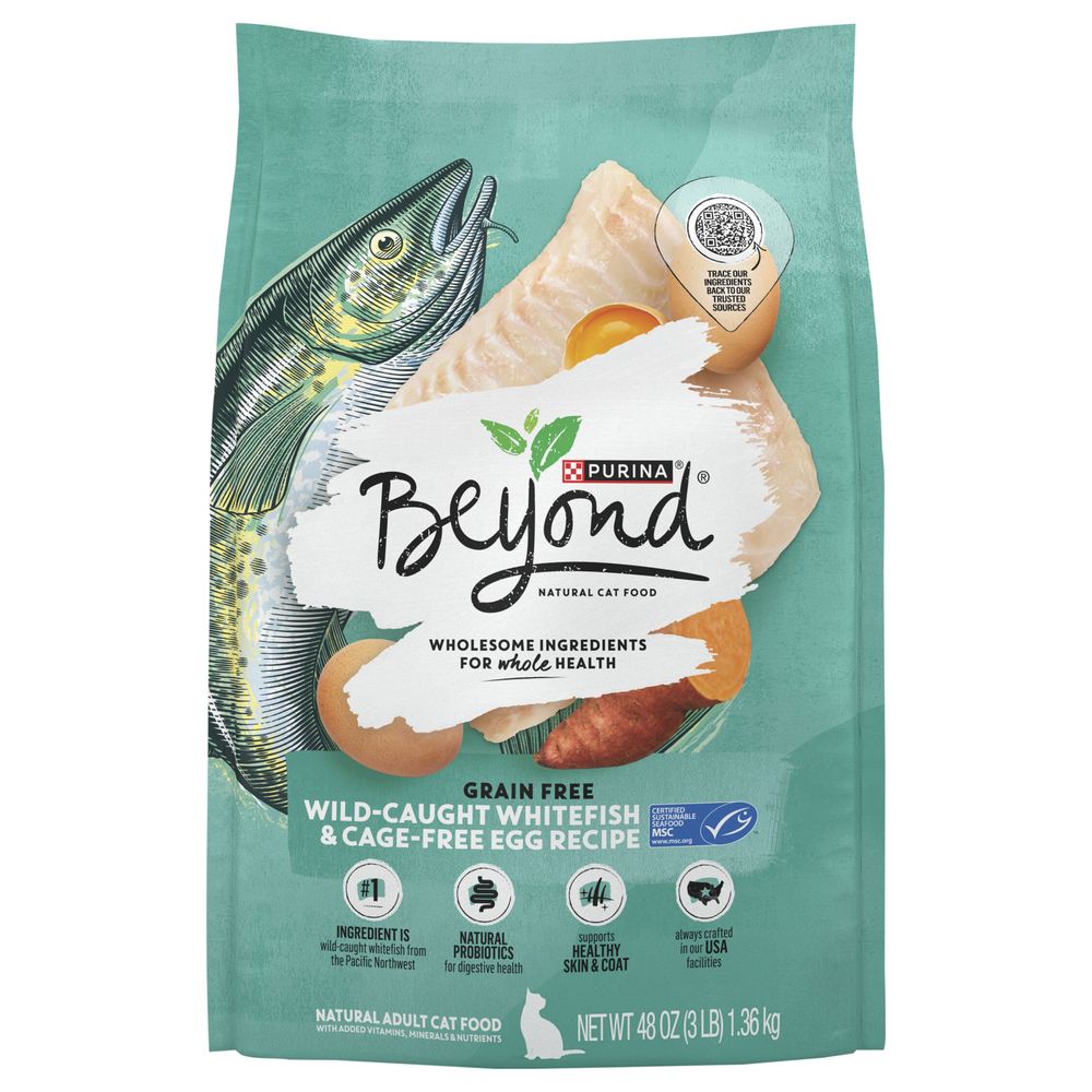Beyond cat food outlet