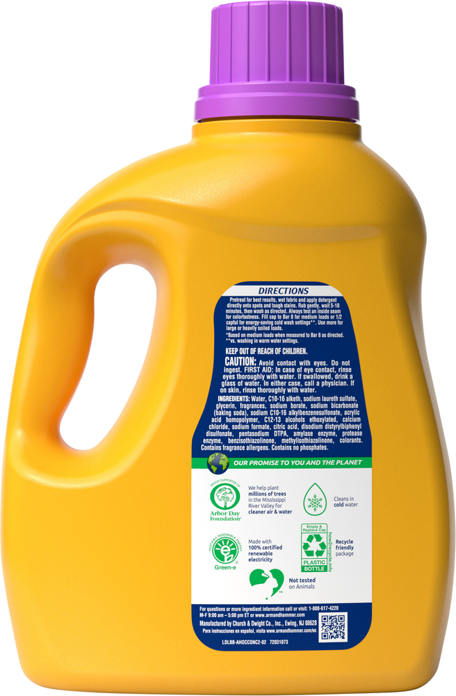 Arm Hammer OxiClean Detergent Odor Blasters Fresh Botanical