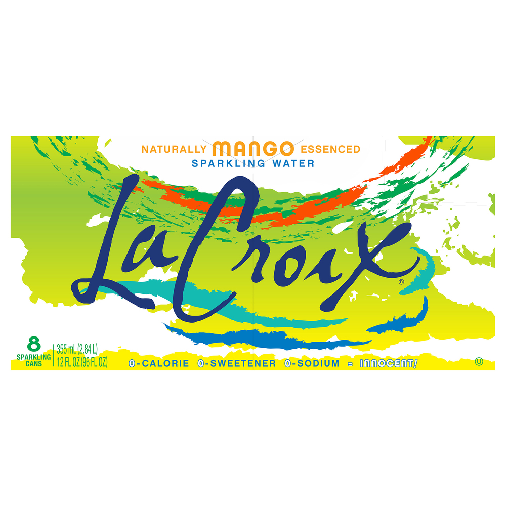 【高額売筋】 LaCroix Mango Water, Sparkling 版画