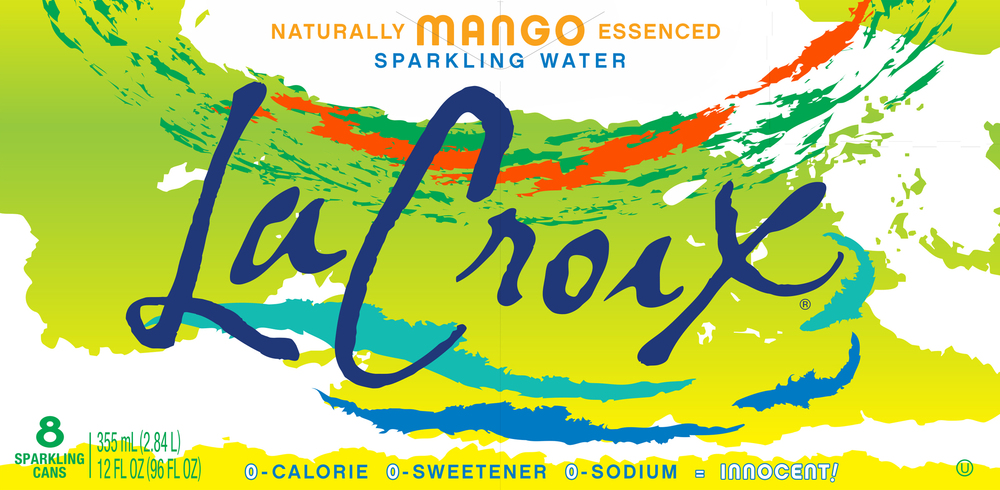 LaCroix Sparkling Water, Mango