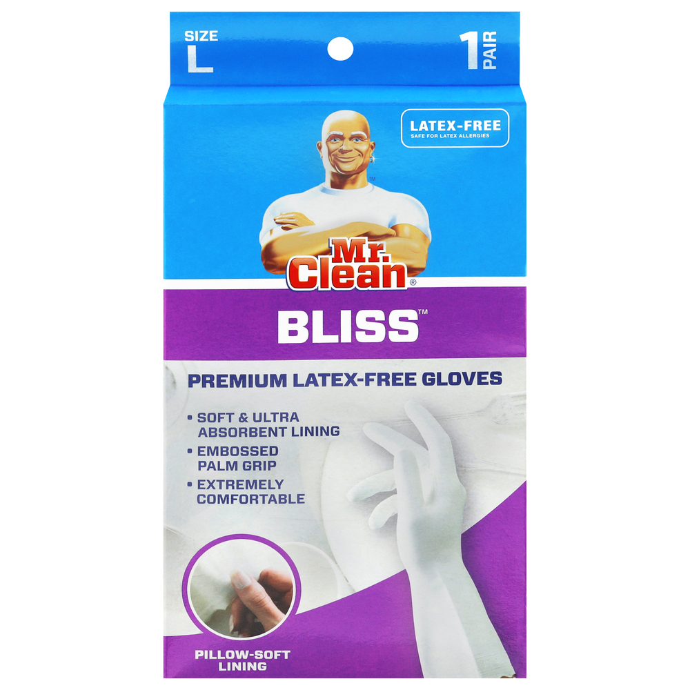Mr clean latex gloves sales