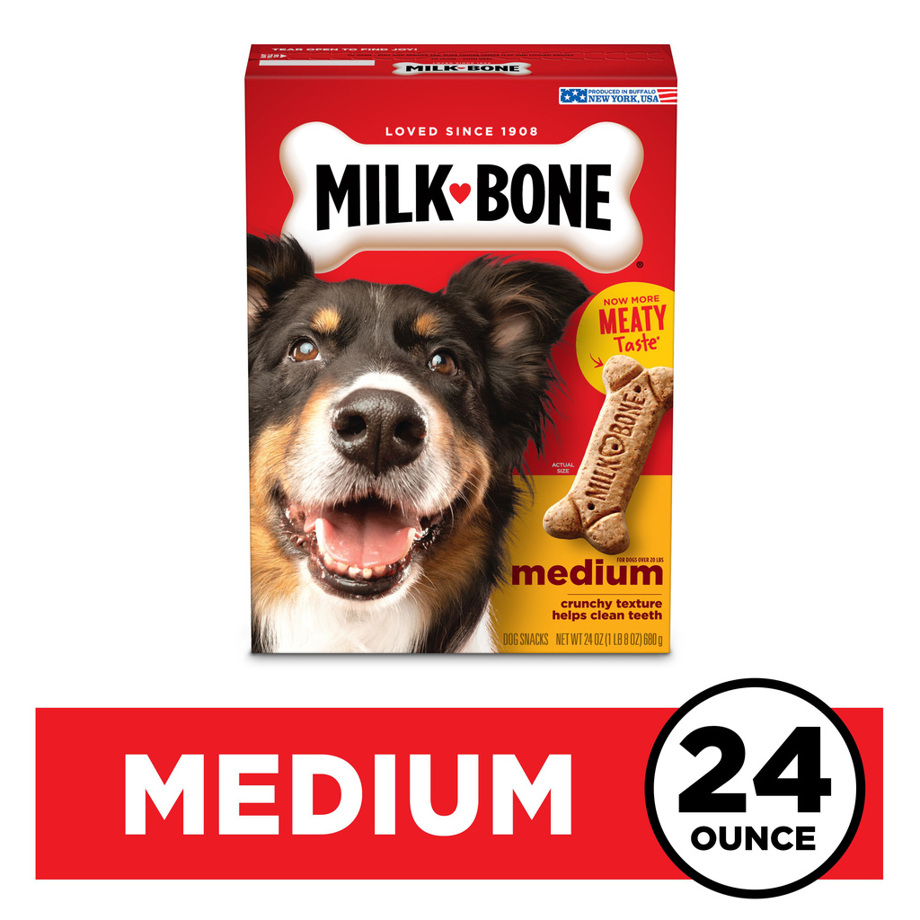 Milk Bone Dog Treat Medium Over 20 lbs