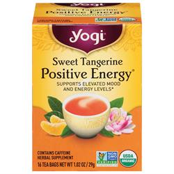 Yogi Herbal Supplement, Caffeine Free, Ginger, Tea Bags