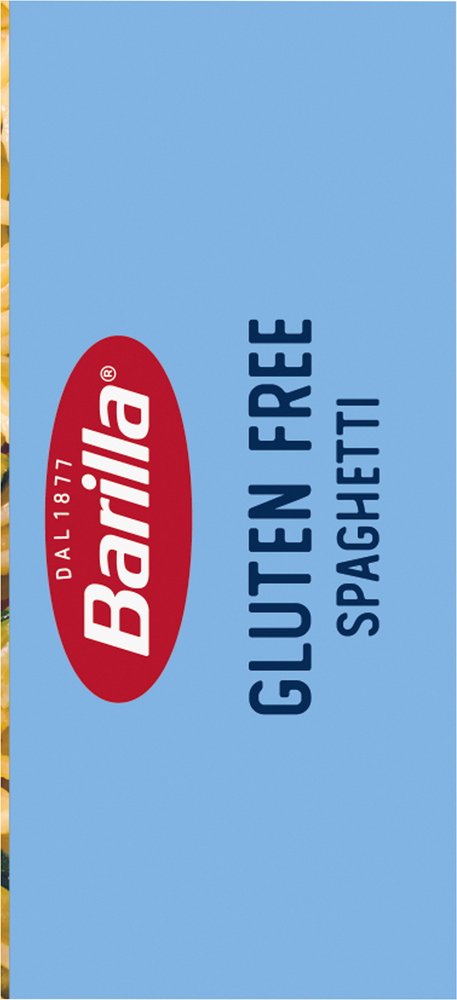 Barilla Rice Barilla Gluten Free Spaghetti Pasta - Non-GMO Gluten Free Pasta Made ...