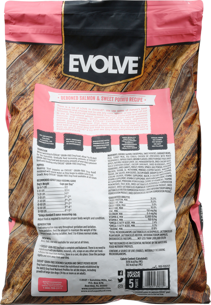 Sweet Potato Evolve Classic Dog Food Reviews Evolve Dog Food
