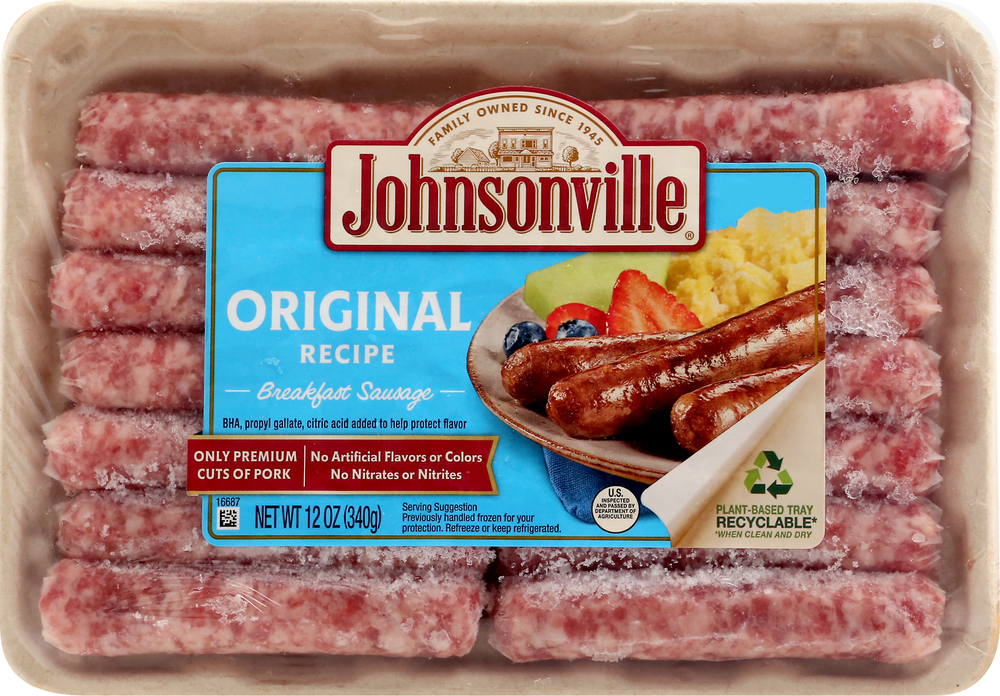 Johnsonville breakfast sausage hotsell