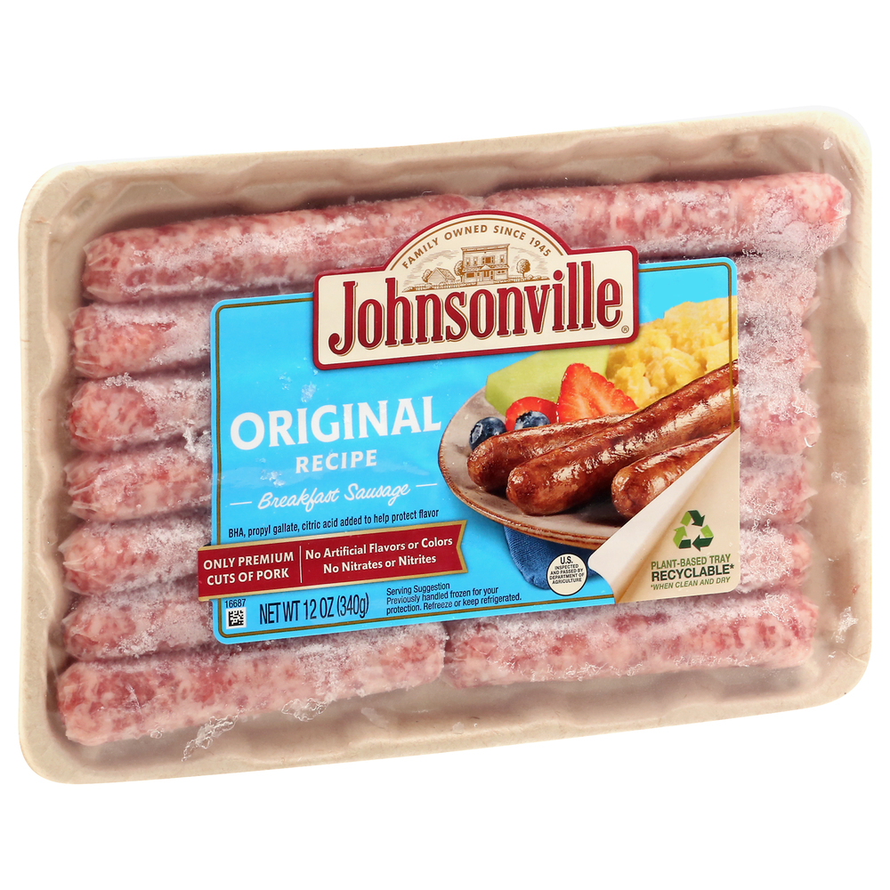 Johnsonville Breakfast Sausage, Original