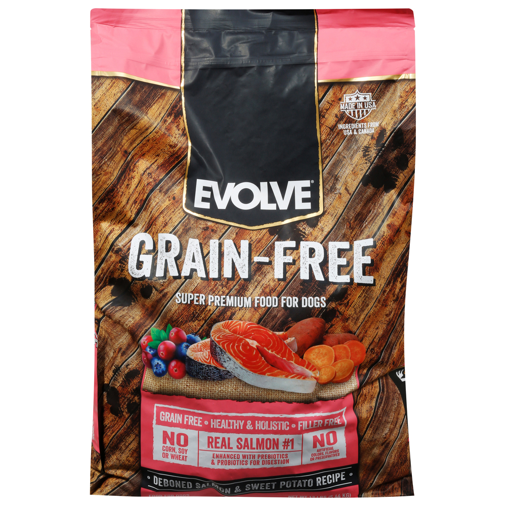 Evolve Food for Dogs Grain Free Deboned Duck Sweet Potato