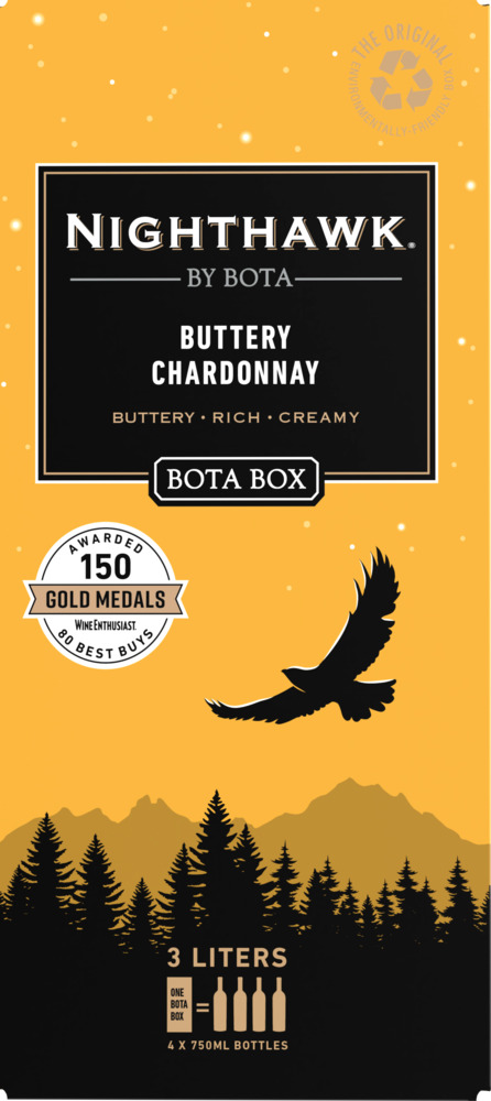 Bota Box Nighthawk Gold Nighthawk Gold Buttery Chardonnay White WineMain