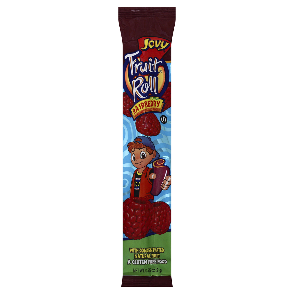 Jovy Fruit Roll, Raspberry Flavor-Main