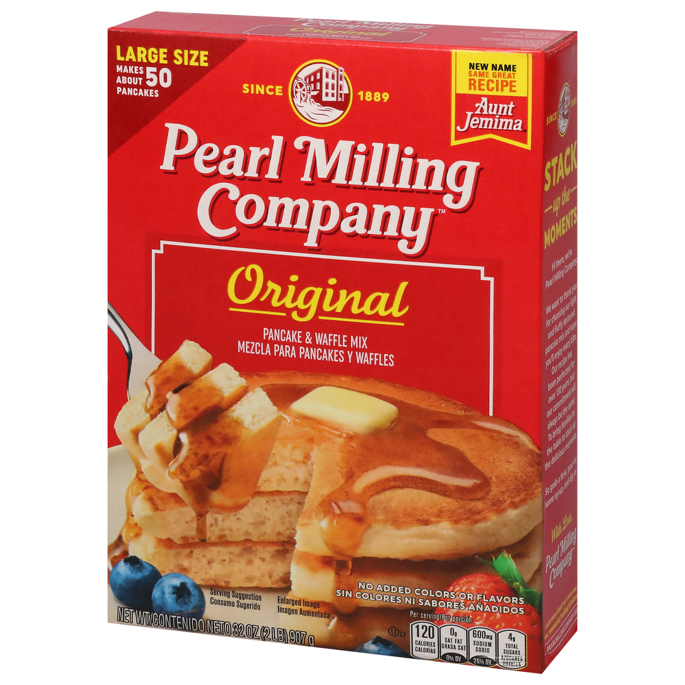 Pearl Milling Company Pancake & Waffle Mix, Original, Large SizeFront