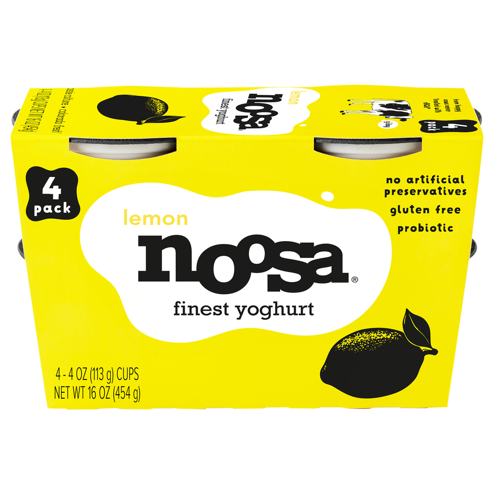 Noosa Yoghurt, Lemon, Finest