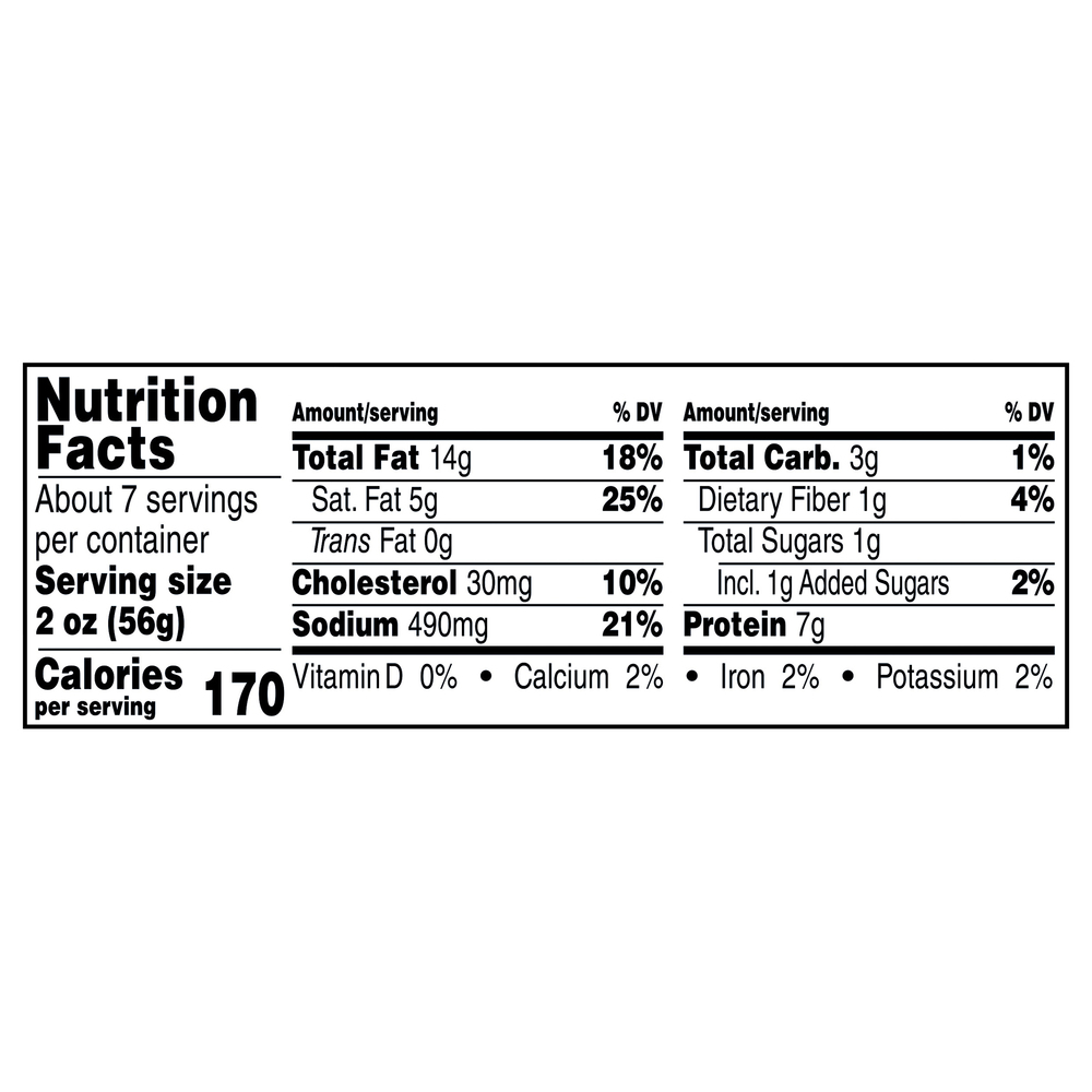 Hillshire Farm Polska Kielbasa Nutrition Facts hillshire-farm-polska-kielbasa-nutrition-facts
