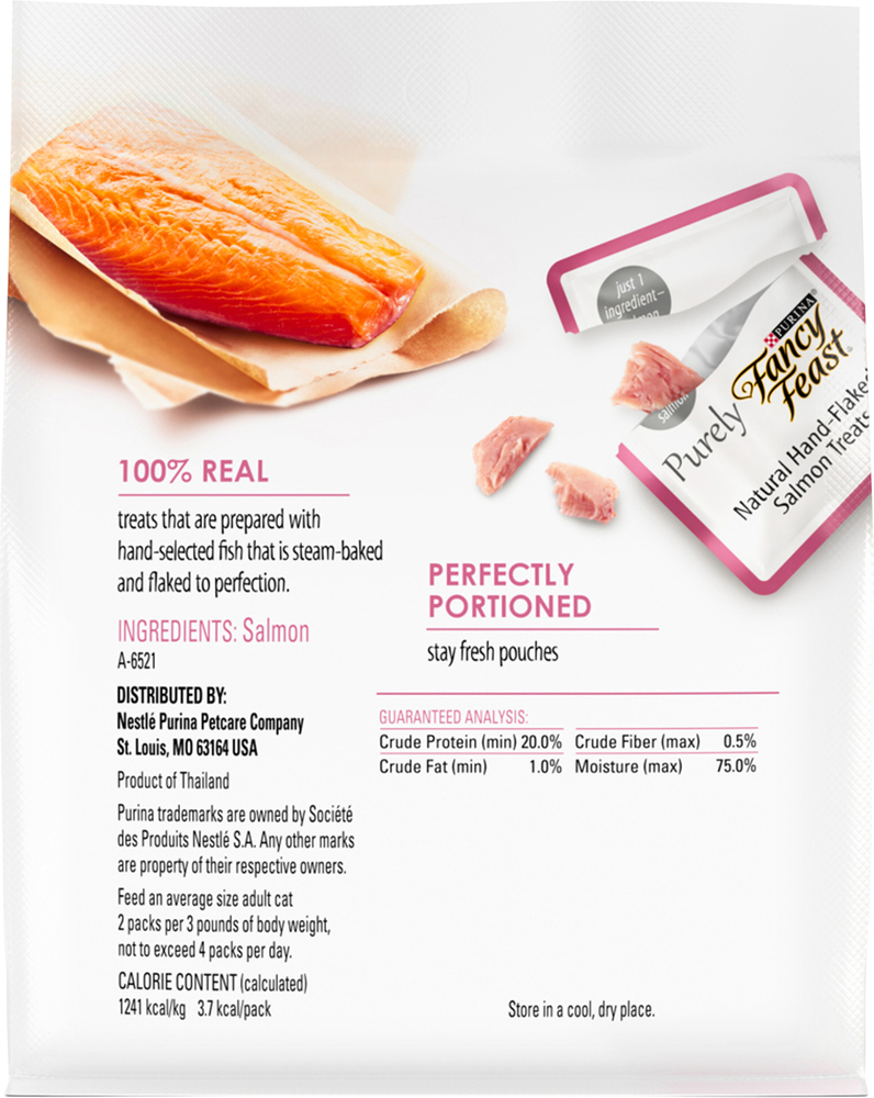 Fancy feast purely natural treats top