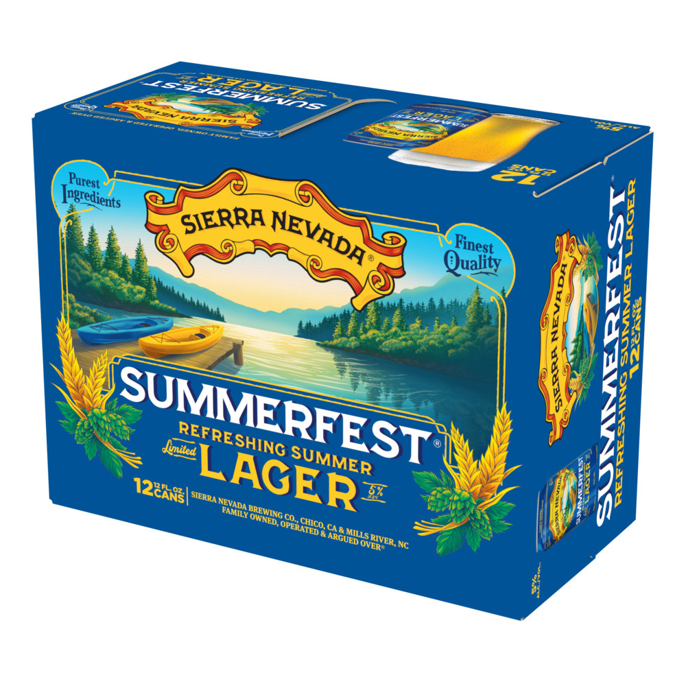 Sierra Nevada Beer, Oktoberfest, FestbierFrontRightElevated