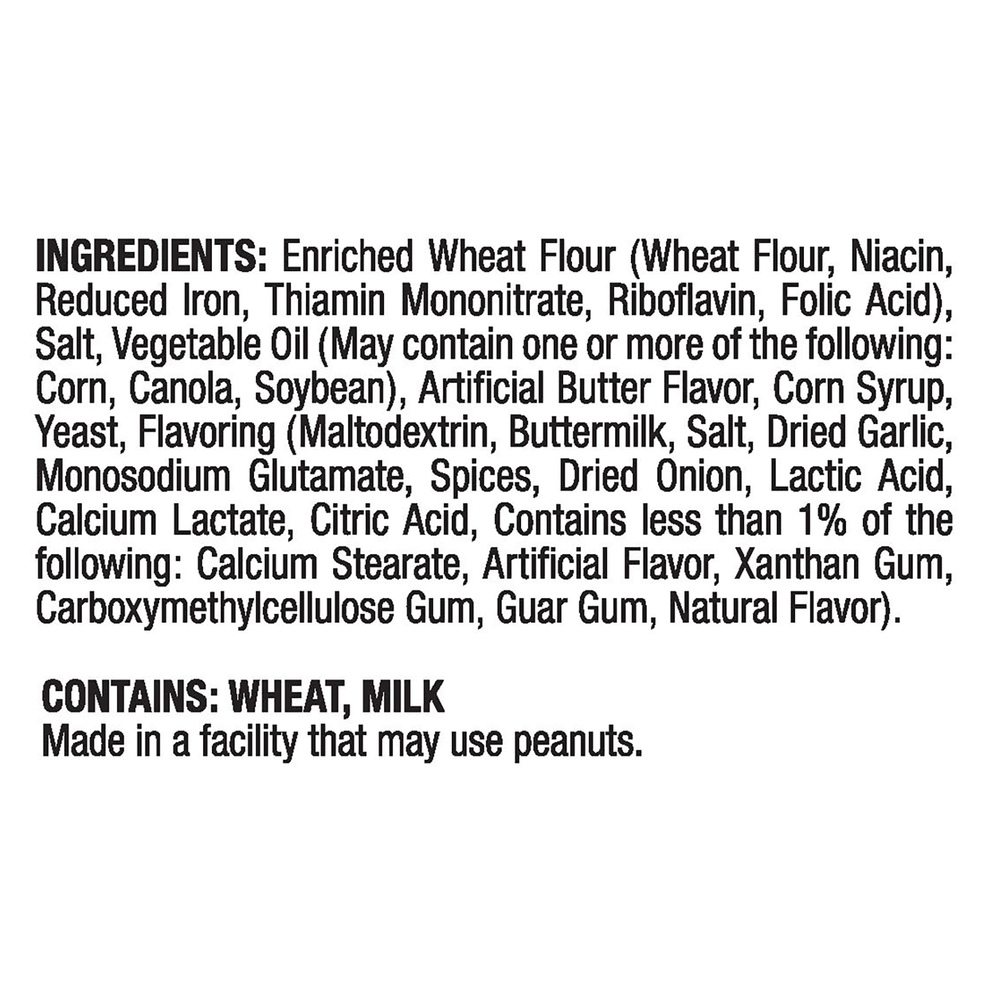 Dot's Homestyle Pretzels Pretzel Twists, Original SeasonedIngredients