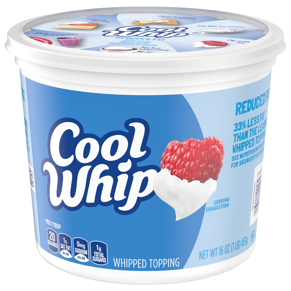 Cool Whip Whipped Topping, Lite-front-right-elevated