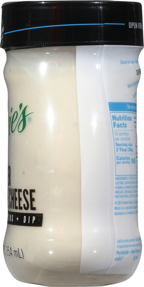 Marie's Super Blue Cheese Dressing + Dip Marie's Super Blue Cheese Dressing + Dip