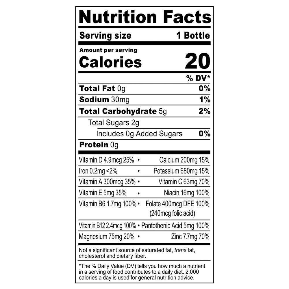 BodyArmor Lyte SuperDrink Low Calorie Peach Mango Nutrition Facts bodyarmor-lyte-superdrink-low-calorie-peach-mango-nutrition-facts