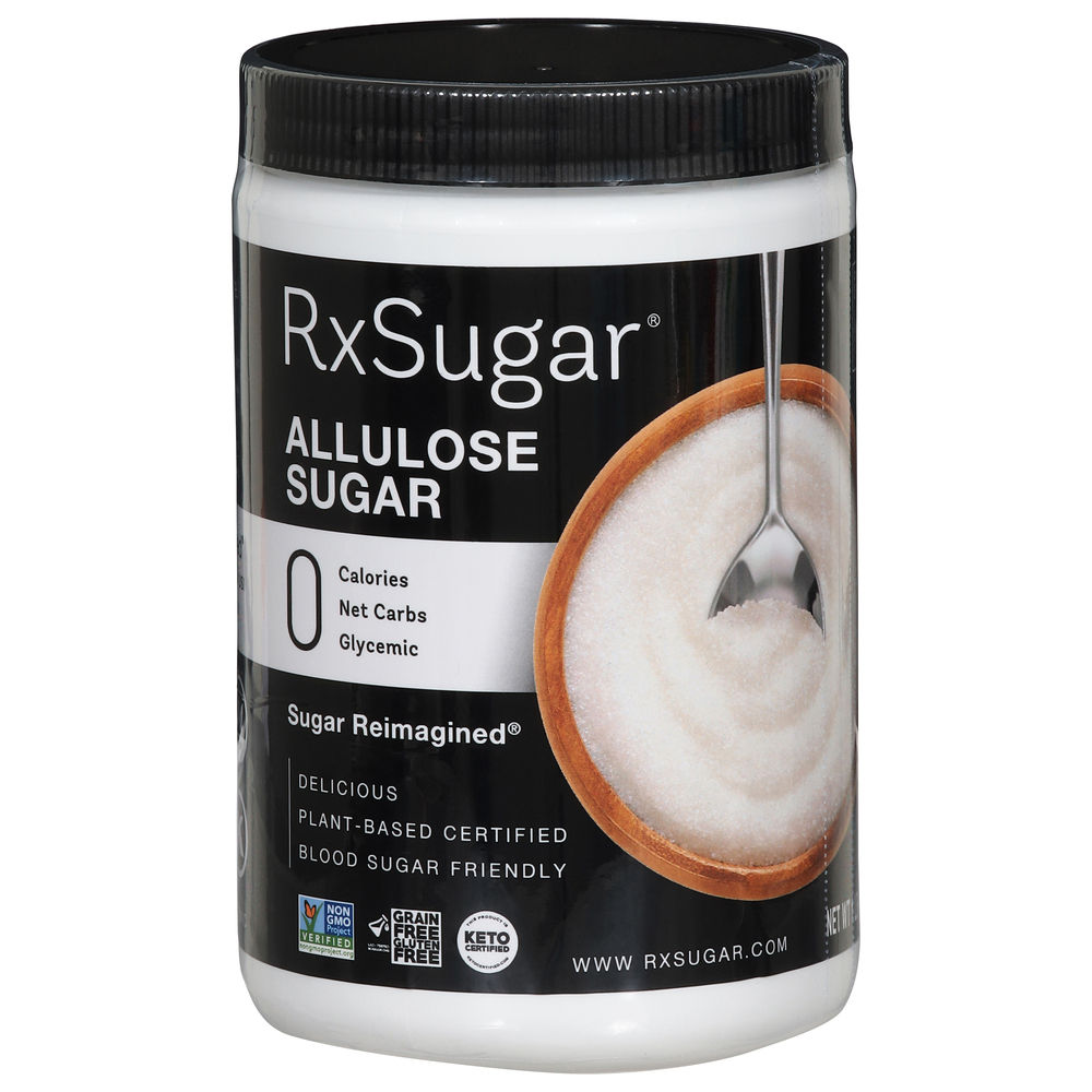 RxSugar Sugar Reimagined Allulose Sugar